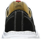 MAISON MIHARA YASUHIRO HANK OG SOLE CANVAS LOW BLACK