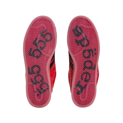 SP5DER X ADIDAS SUPERSTAR 'RED'