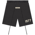 FEAR OF GOD ESSENTIALS SHORT 'IRON BLACK' SS22