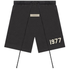 FEAR OF GOD ESSENTIALS SHORT 'IRON BLACK' SS22