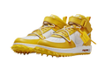 NIKE AIR FORCE 1 MID SP OFF WHITE 'VARSITY MAIZE'