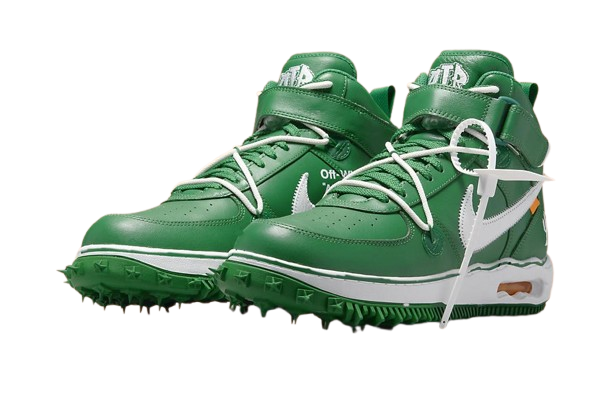 NIKE AIR FORCE 1 MID SP OFF WHITE 'PINE GREEN'