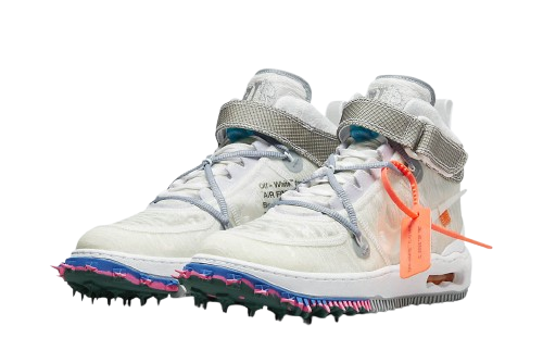 NIKE AIR FORCE 1 MID SP OFF WHITE 'WHITE'