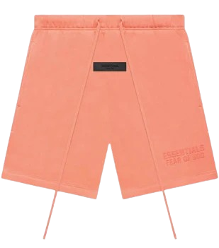 FEAR OF GOD ESSENTILAS SHORT 'CORAL' SS23