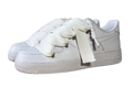NIKE AIR FORCE 1 LOW 'WHITE / LANVIN PURE WHITE ROPE LACES'