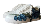 NIKE AIR FORCE 1 LOW 'WHITE / BLUE ROSE ROPE LACES'