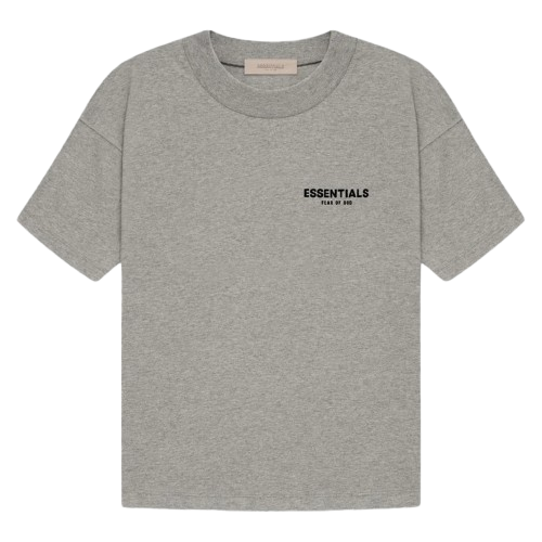 FEAR OF GOD ESSENTIALS T-SHIRT 'DARK OATMEAL' FW22