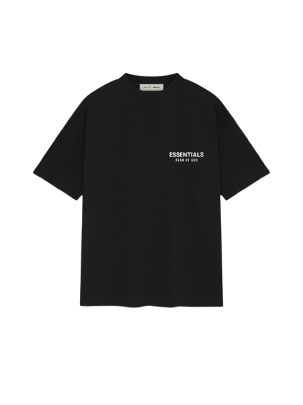 FEAR OF GOD ESSENTIALS JERSEY T-SHIRT 'BLACK' FW24
