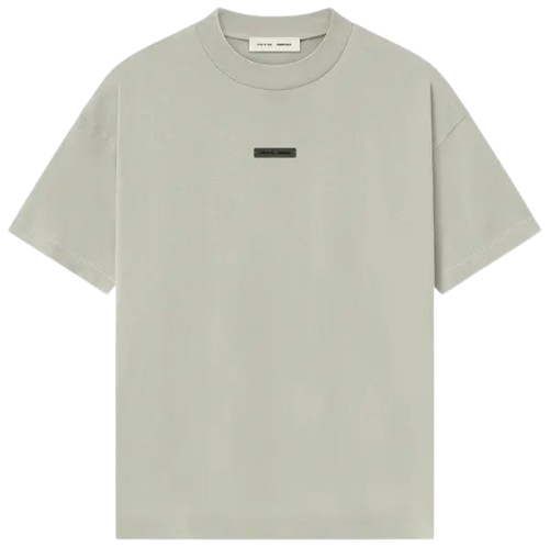 FEAR OF GOD ESSENTIALS T-SHIRT 'ABBEY STONE' SS25