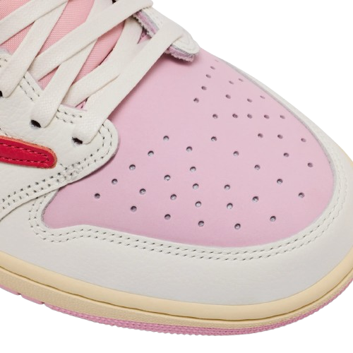 NIKE AIR JORDAN 1 LOW OG SP X TRAVIS SCOTT 'TROPICAL PINK'