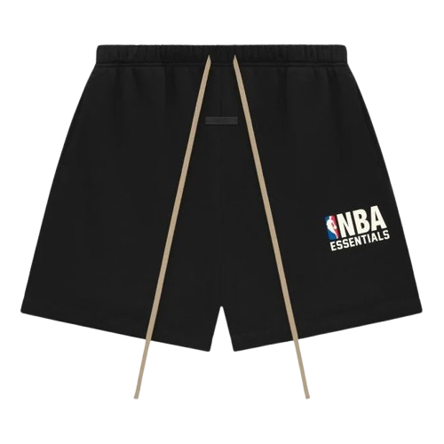 FEAR OF GOD ESSENTIALS X NBA SHORT 'BLACK'