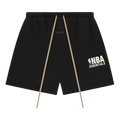 FEAR OF GOD ESSENTIALS X NBA SHORT 'BLACK'