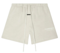 FEAR OF GOD ESSENTIALS FLEECE SHORT 'ABBEY STONE' SS25