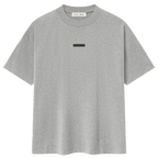 FEAR OF GOD ESSENTIALS CLASSIC T-SHIRT 'CONCRETE HEATHER' FW25