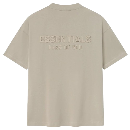 FEAR OF GOD ESSENTIALS T-SHIRT 'TIMBER' FW25