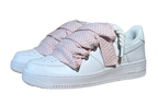 NIKE AIR FORCE 1 LOW 'WHITE / LANVIN PINK ROPE LACES'