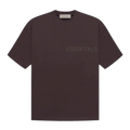 FEAR OF GOD ESSENTIALS T-SHIRT 'PLUM' SS23