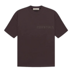 FEAR OF GOD ESSENTIALS T-SHIRT 'PLUM' SS23