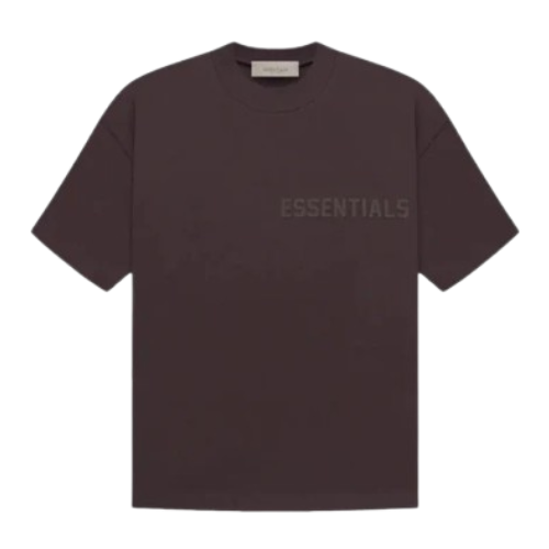 FEAR OF GOD ESSENTIALS T-SHIRT 'PLUM' SS23