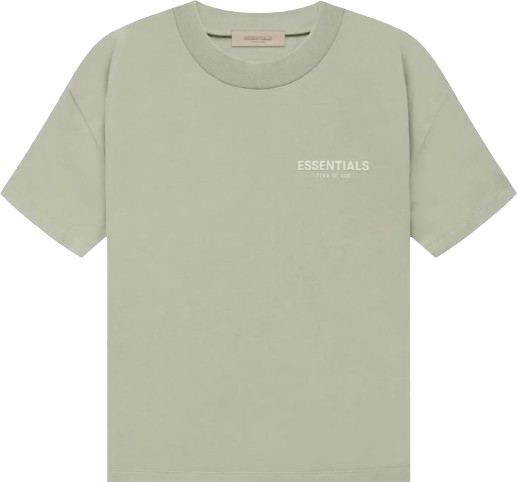 FEAR OF GOD ESSENTIALS T-SHIRT 'SEAFOAM' SS23