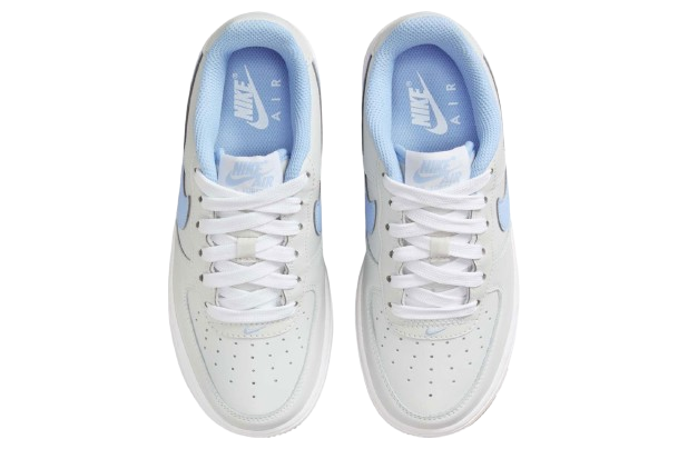 NIKE AIR FORCE 1 LOW GS 'PHOTON DUST/PHYSIC BLUE' 37.5