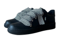 NIKE AIR FORCE 1 LOW 'BLACK / LANVIN BLACK WHITE ROPE LACES'