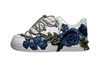 NIKE AIR FORCE 1 LOW 'WHITE / BLUE ROSE DIAMOND ROPE LACES'