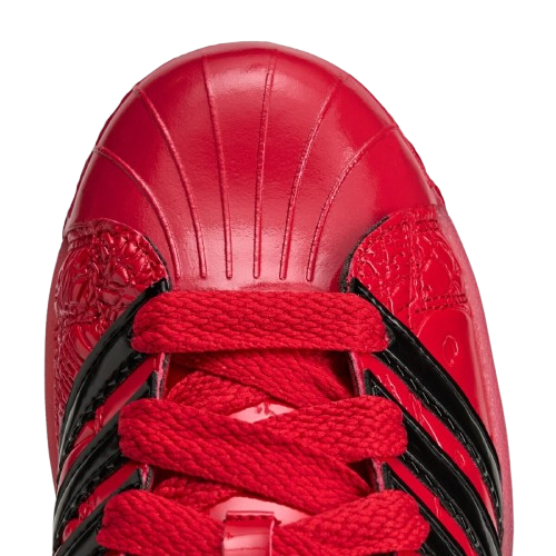 SP5DER X ADIDAS SUPERSTAR 'RED'