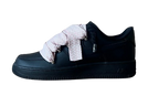 NIKE AIR FORCE 1 LOW 'BLACK / LANVIN PINK ROPE LACES'