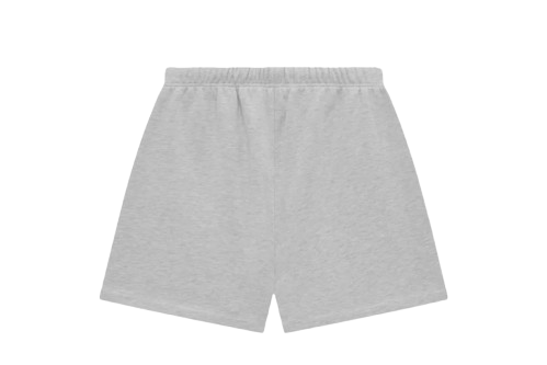 FEAR OF GOD ESSENTIALS X NBA SHORT 'LIGHT HEATHER'