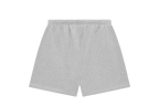 FEAR OF GOD ESSENTIALS X NBA SHORT 'LIGHT HEATHER'