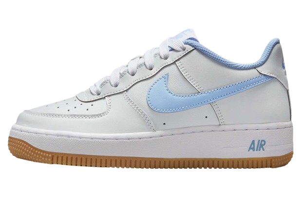 NIKE AIR FORCE 1 LOW GS 'PHOTON DUST/PHYSIC BLUE' 37.5