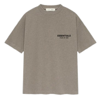 FEAR OF GOD ESSENTIALS T-SHIRT 'HOMESTEAD HEATHER' SS25