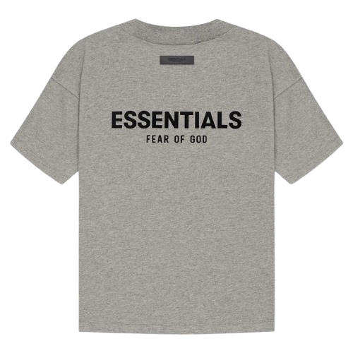 FEAR OF GOD ESSENTIALS T-SHIRT 'DARK OATMEAL' FW22