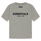 FEAR OF GOD ESSENTIALS T-SHIRT 'DARK OATMEAL' FW22