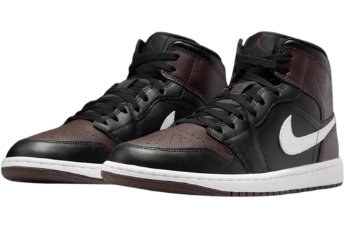 NIKE AIR JORDAN 1 MID 'BAROQUE BROWN' 39 & 40