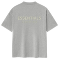 FEAR OF GOD ESSENTIALS CLASSIC T-SHIRT 'CONCRETE HEATHER' FW25