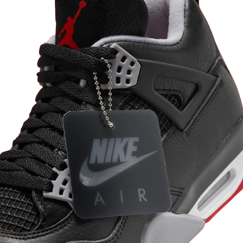AIR JORDAN 4 RETRO BRED 'REIMAGINED' 2024