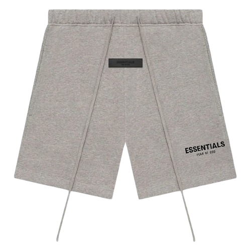 FEAR OF GOD ESSENTIALS SHORTS 'DARK OATMEAL' FW22