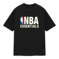 FEAR OF GOD ESSENTIALS NBA T-SHIRT 'CORE BLACK'