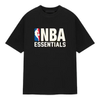 FEAR OF GOD ESSENTIALS NBA T-SHIRT 'CORE BLACK'