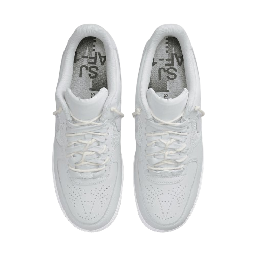 NIKE X SLAM JAM AIR FORCE 1 'TRIPLE WHITE' 36.5
