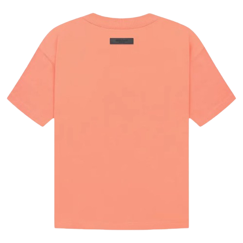 FEAR OF GOD ESSENTIALS T-SHIRT 'CORAL' SS23