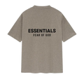FEAR OF GOD ESSENTIALS T-SHIRT 'HOMESTEAD HEATHER' SS25