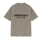 FEAR OF GOD ESSENTIALS T-SHIRT 'HOMESTEAD HEATHER' SS25