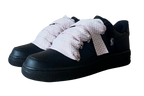 NIKE AIR FORCE 1 LOW 'BLACK / LANVIN PINK ROPE LACES'