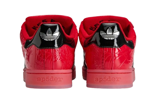 SP5DER X ADIDAS SUPERSTAR 'RED'