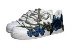 NIKE AIR FORCE 1 LOW 'WHITE / BLUE ROSE DIAMOND ROPE LACES'