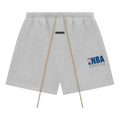 FEAR OF GOD ESSENTIALS X NBA SHORT 'LIGHT HEATHER'