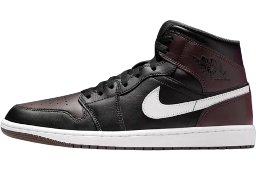 NIKE AIR JORDAN 1 MID 'BAROQUE BROWN' 39 & 40